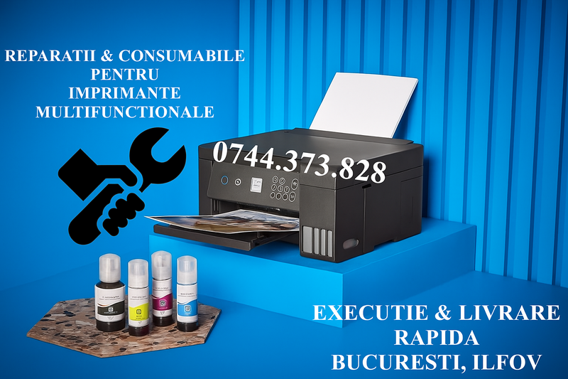 Service imprimante Epson Bucuresti  Reparatii rapide & Consumabile